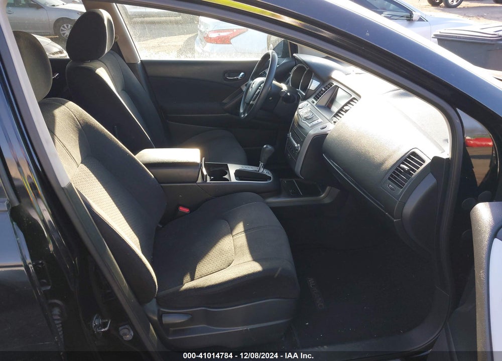 2012 NISSAN MURANO S VIN: JN8AZ1MW4CW209018