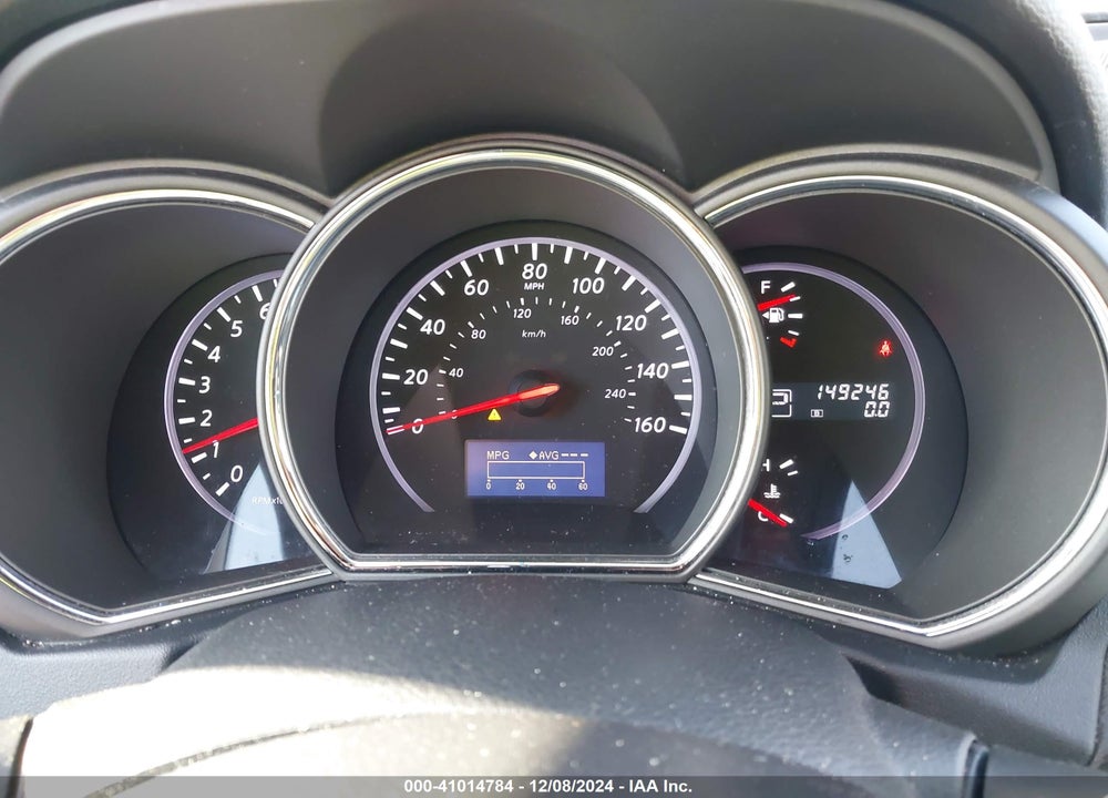 2012 NISSAN MURANO S VIN: JN8AZ1MW4CW209018