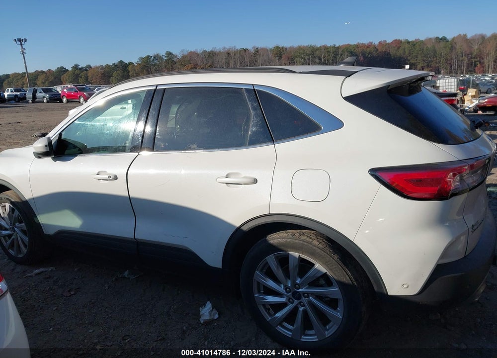 2022 FORD ESCAPE TITANIUM HYBRID VIN: 1FMCU9DZ3NUA05090