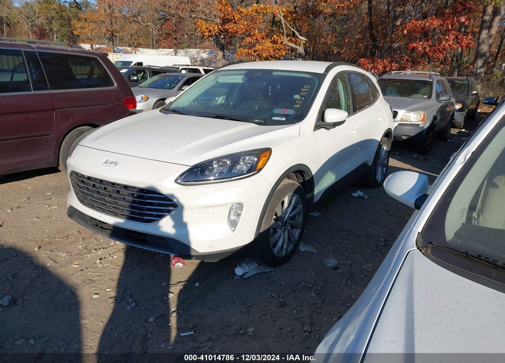 2022 FORD ESCAPE TITANIUM HYBRID VIN: 1FMCU9DZ3NUA05090