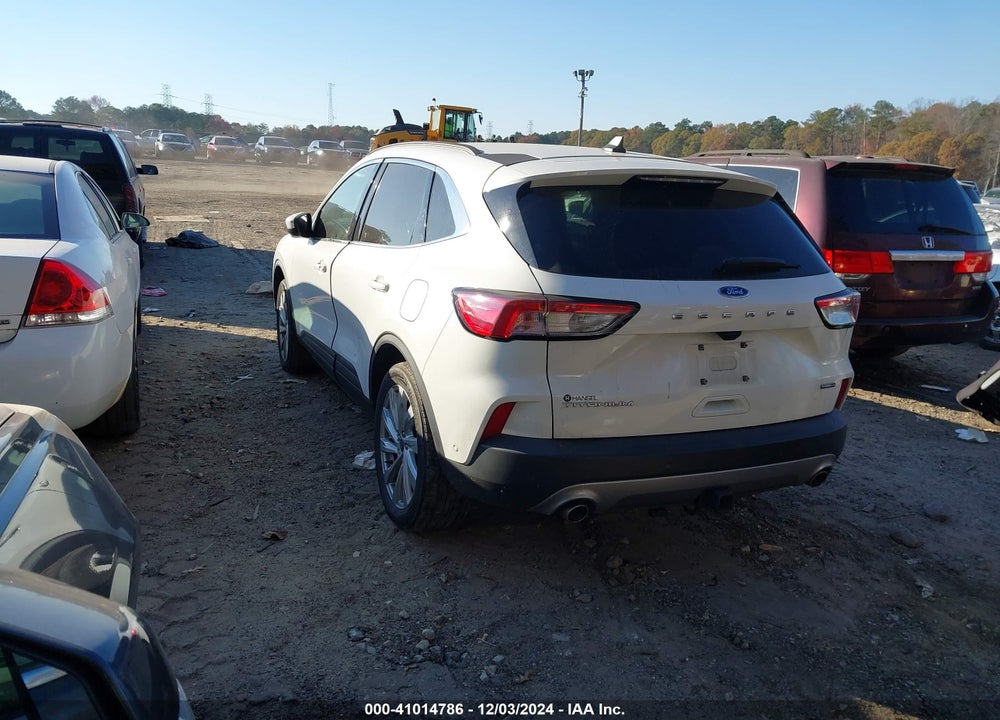 2022 FORD ESCAPE TITANIUM HYBRID VIN: 1FMCU9DZ3NUA05090