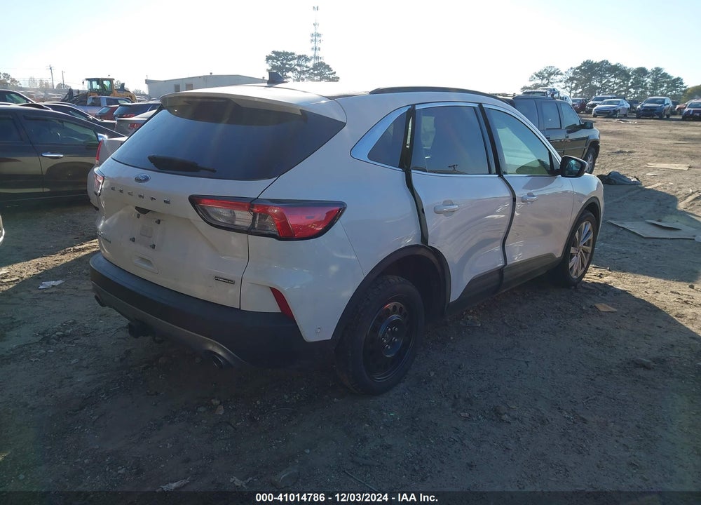 2022 FORD ESCAPE TITANIUM HYBRID VIN: 1FMCU9DZ3NUA05090