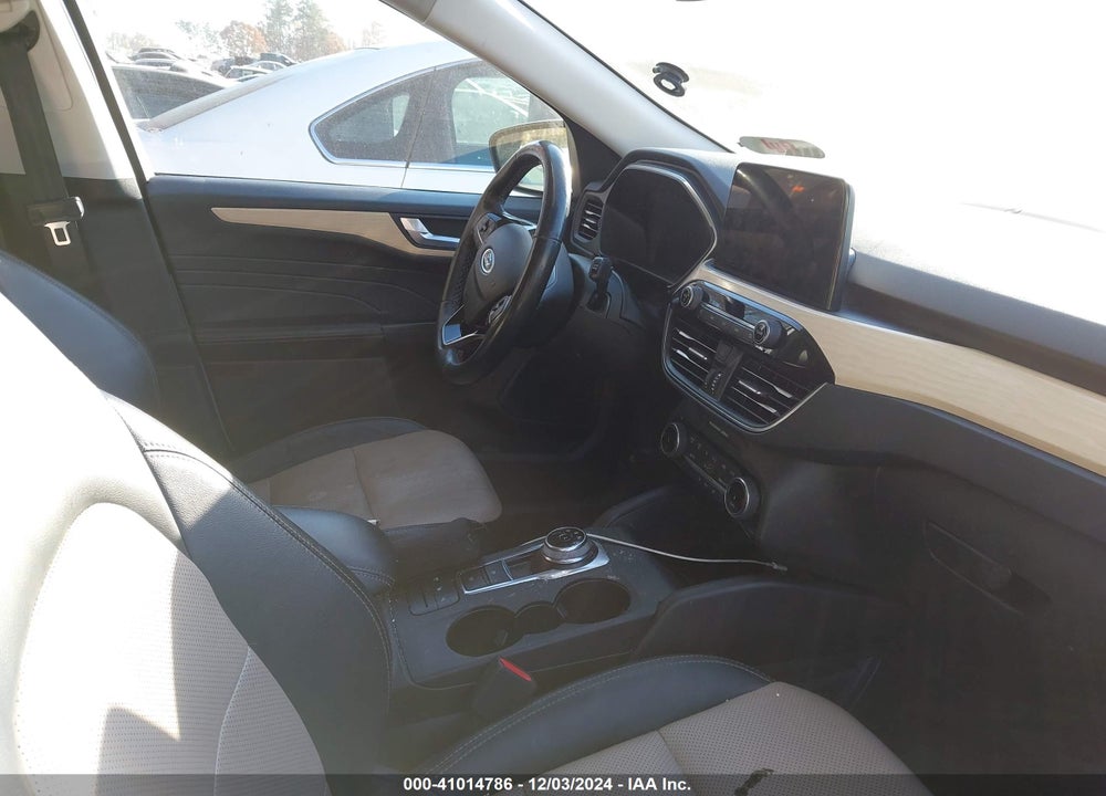 2022 FORD ESCAPE TITANIUM HYBRID VIN: 1FMCU9DZ3NUA05090