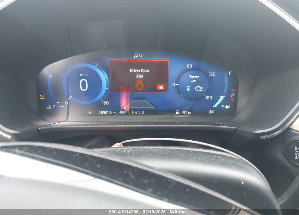 2022 FORD ESCAPE TITANIUM HYBRID VIN: 1FMCU9DZ3NUA05090
