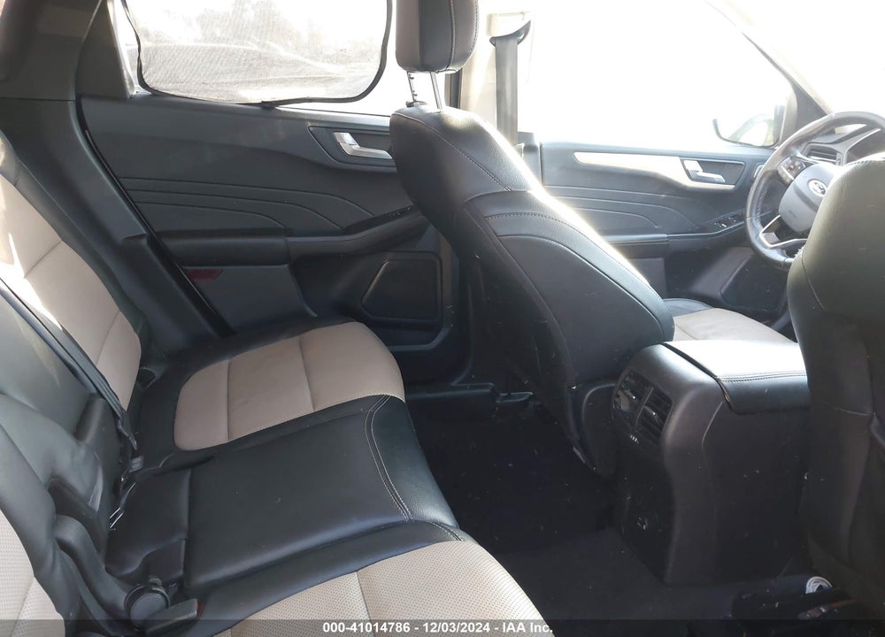 2022 FORD ESCAPE TITANIUM HYBRID VIN: 1FMCU9DZ3NUA05090