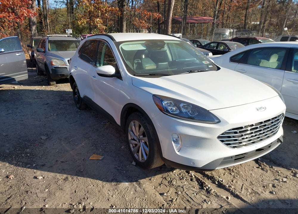 2022 FORD ESCAPE TITANIUM HYBRID VIN: 1FMCU9DZ3NUA05090