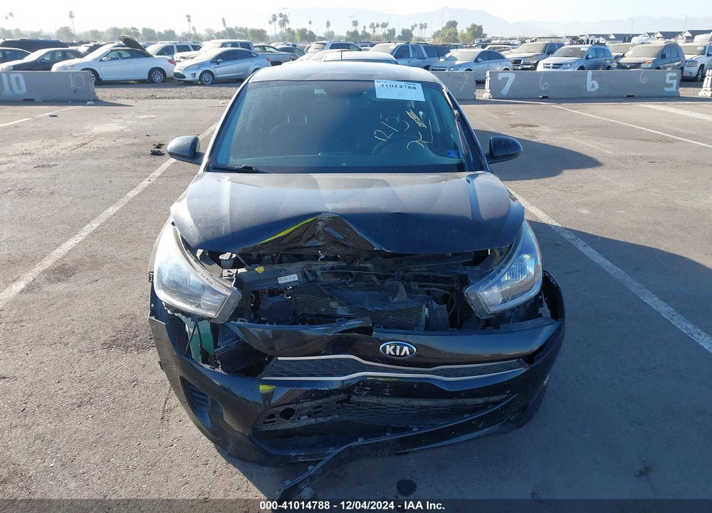 2020 KIA RIO S VIN: 3KPA24AD6LE273592