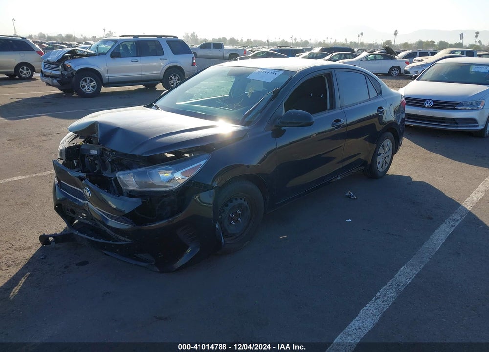 2020 KIA RIO S VIN: 3KPA24AD6LE273592