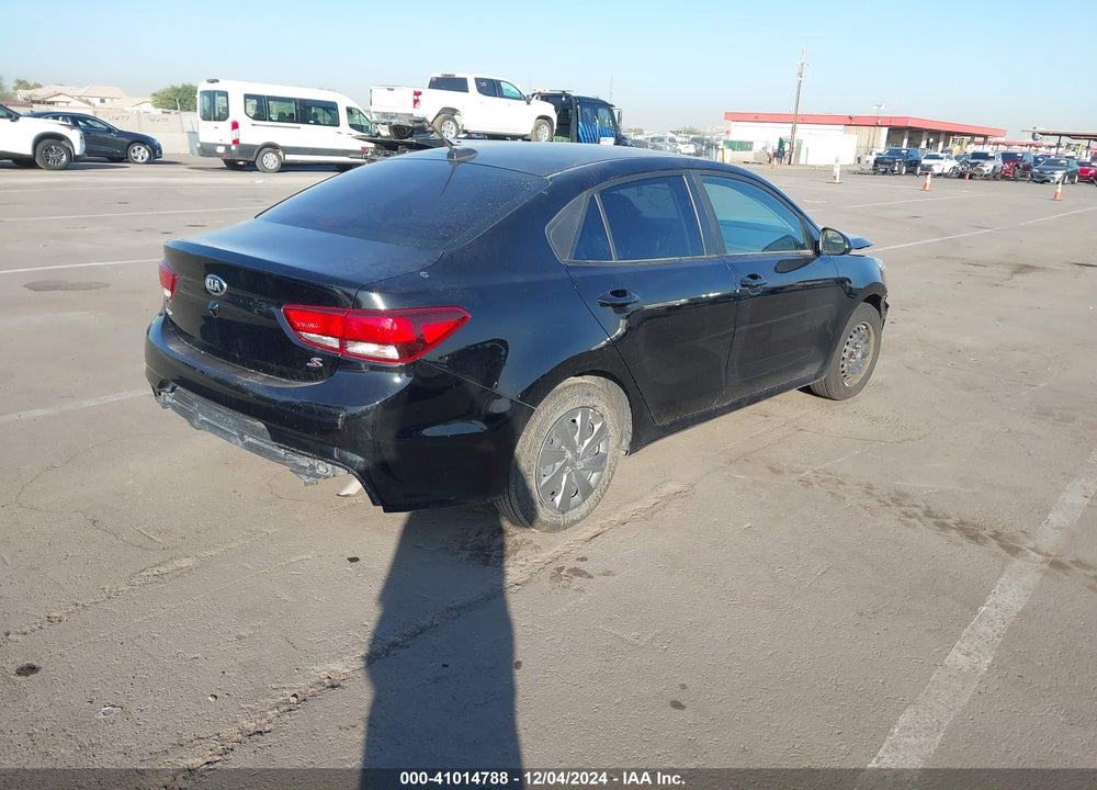 2020 KIA RIO S VIN: 3KPA24AD6LE273592