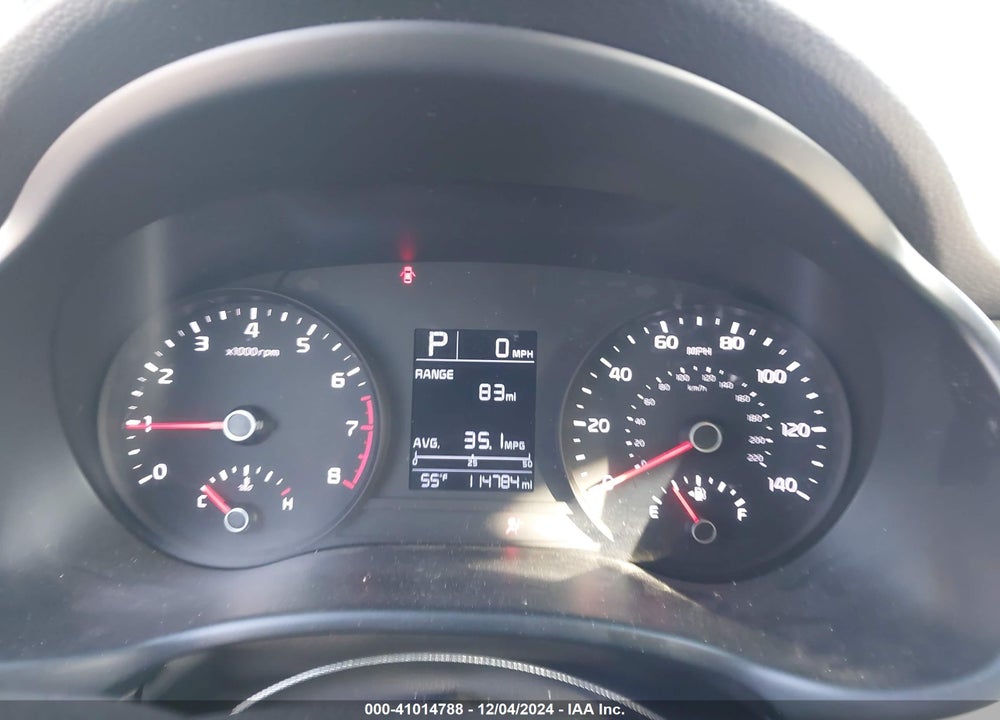 2020 KIA RIO S VIN: 3KPA24AD6LE273592