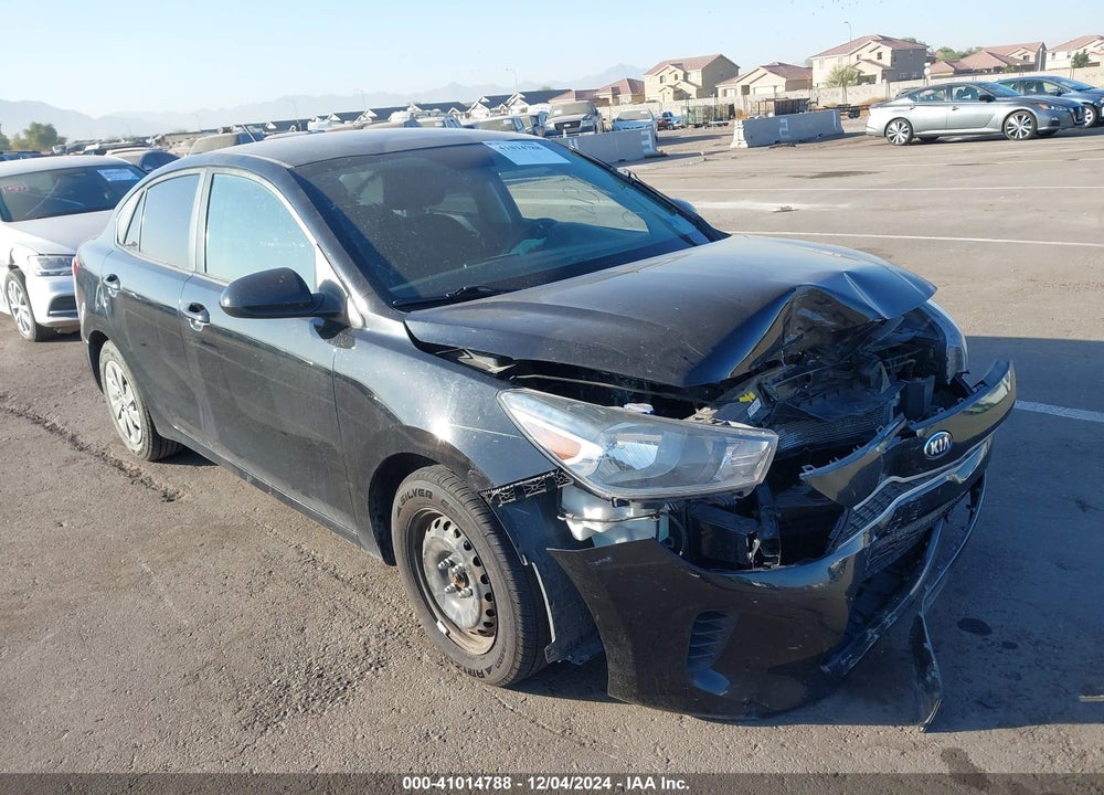 2020 KIA RIO S VIN: 3KPA24AD6LE273592