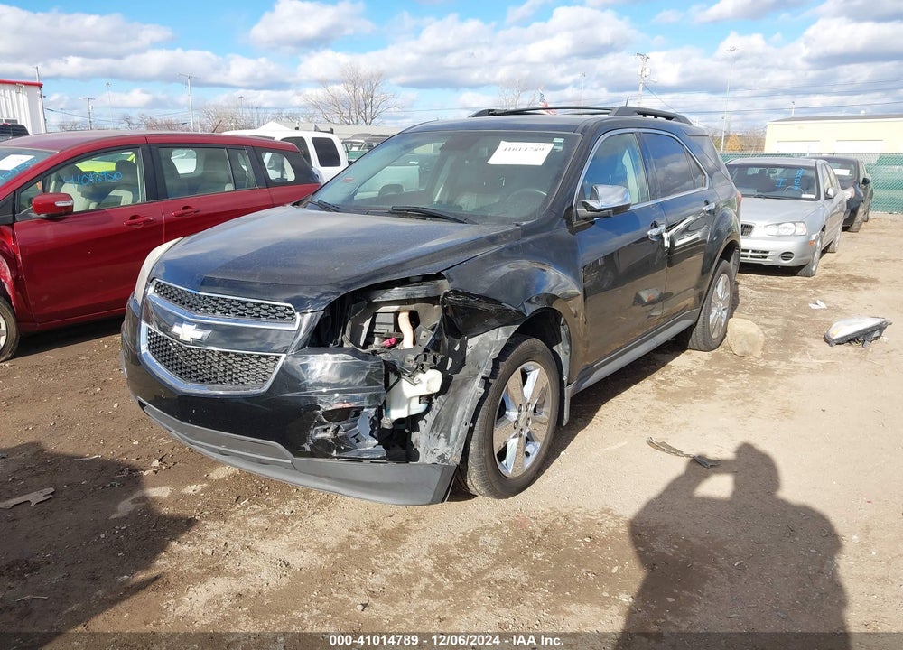 2015 CHEVROLET EQUINOX 1LT VIN: 2GNALBEK6F1161846