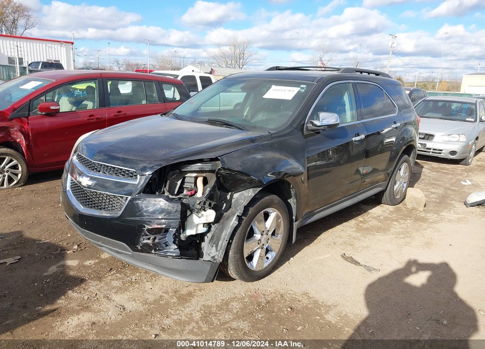 2015 CHEVROLET EQUINOX 1LT VIN: 2GNALBEK6F1161846