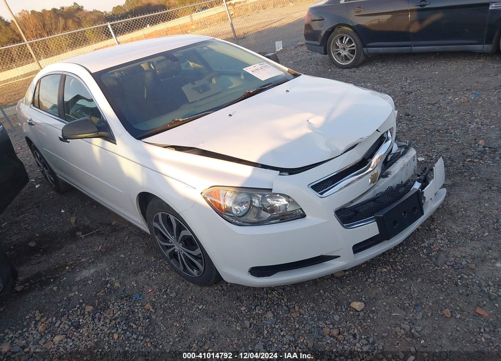 2012 CHEVROLET MALIBU LS VIN: 1G1ZA5EU6CF393090