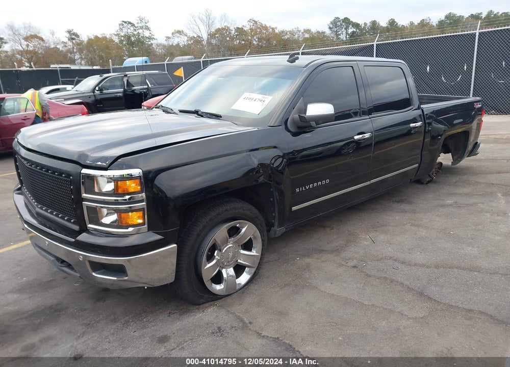 2014 CHEVROLET SILVERADO 1500 2LZ VIN: 3GCUKSEC4EG350518