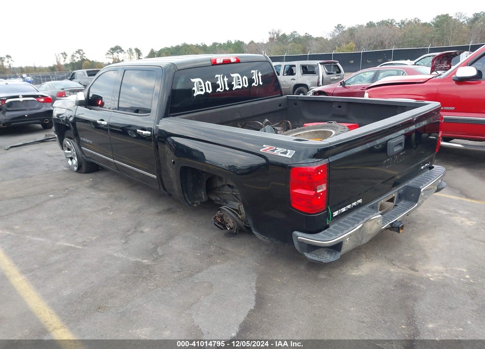 2014 CHEVROLET SILVERADO 1500 2LZ VIN: 3GCUKSEC4EG350518