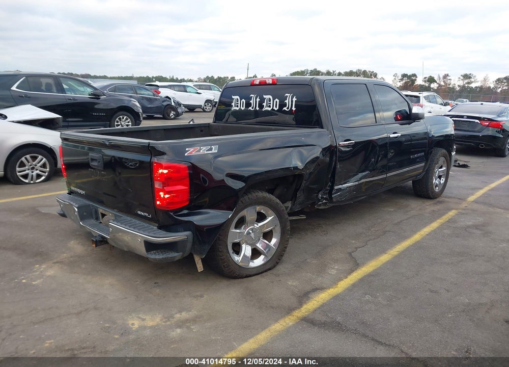 2014 CHEVROLET SILVERADO 1500 2LZ VIN: 3GCUKSEC4EG350518