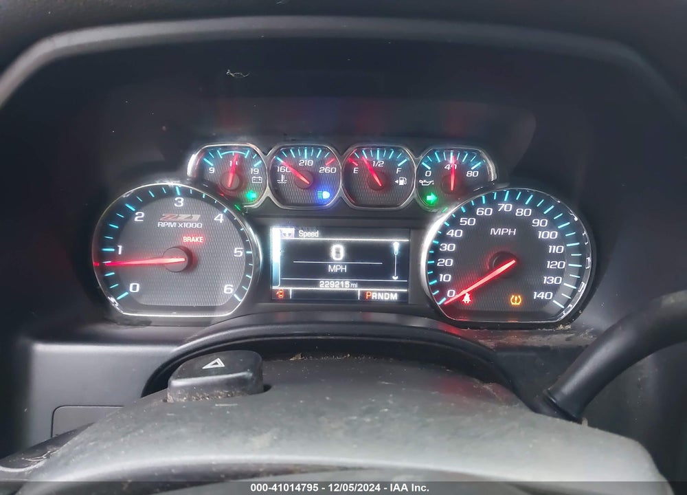 2014 CHEVROLET SILVERADO 1500 2LZ VIN: 3GCUKSEC4EG350518