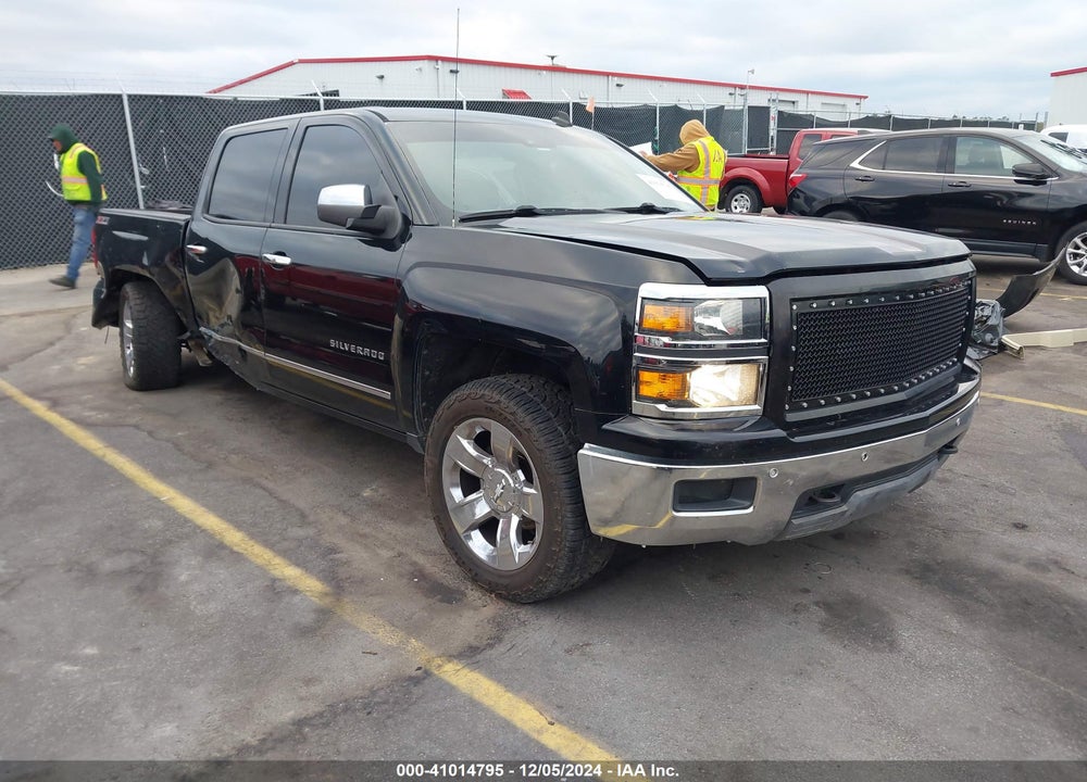 2014 CHEVROLET SILVERADO 1500 2LZ VIN: 3GCUKSEC4EG350518
