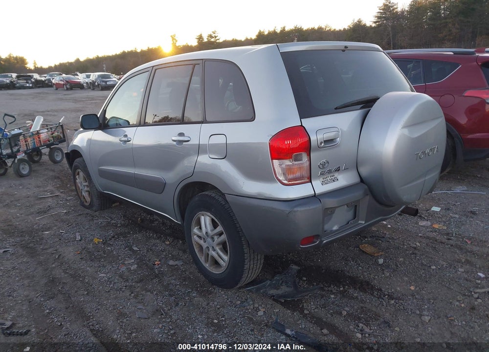 2001 TOYOTA RAV4 VIN: JTEHH20V910069723