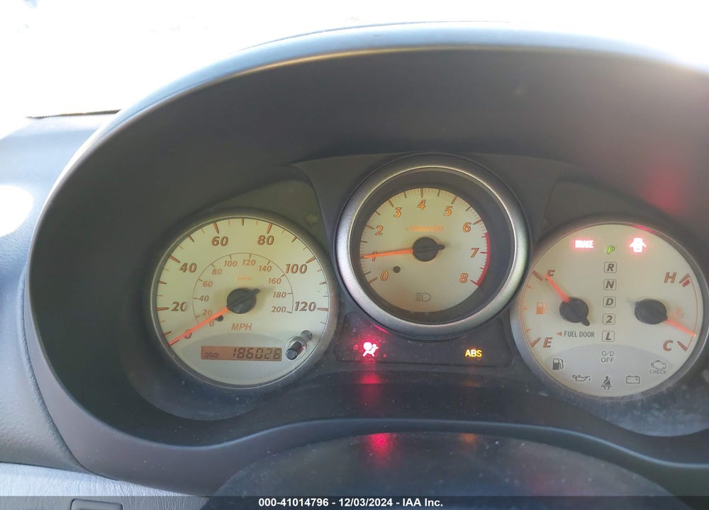 2001 TOYOTA RAV4 VIN: JTEHH20V910069723