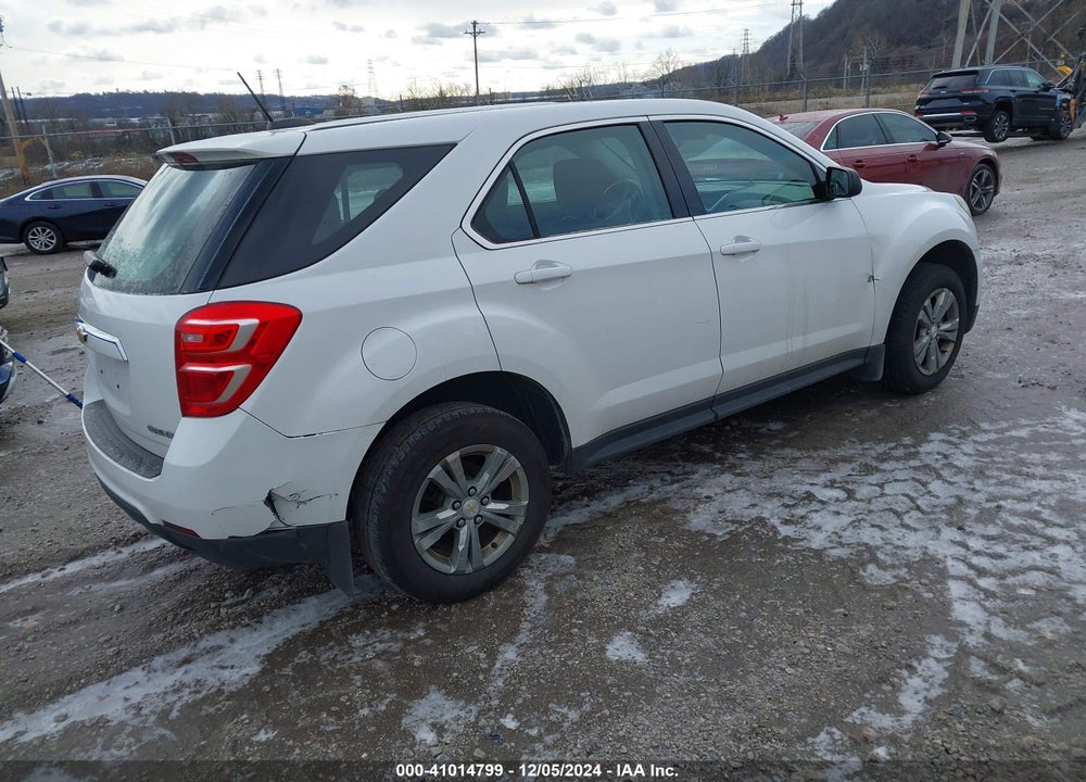 2016 CHEVROLET EQUINOX LS VIN: 2GNFLEEKXG6317303