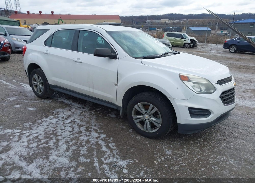 2016 CHEVROLET EQUINOX LS VIN: 2GNFLEEKXG6317303