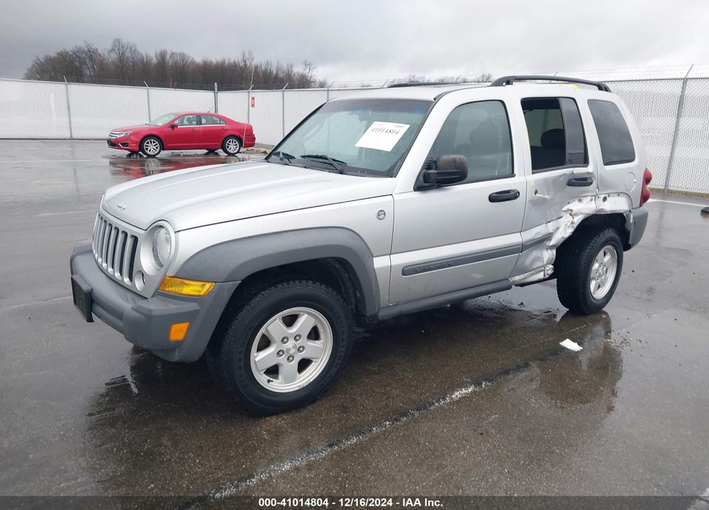 2005 JEEP LIBERTY SPORT VIN: 1J4GL48KX5W630870