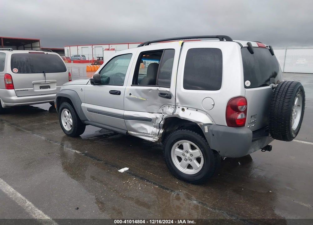 2005 JEEP LIBERTY SPORT VIN: 1J4GL48KX5W630870