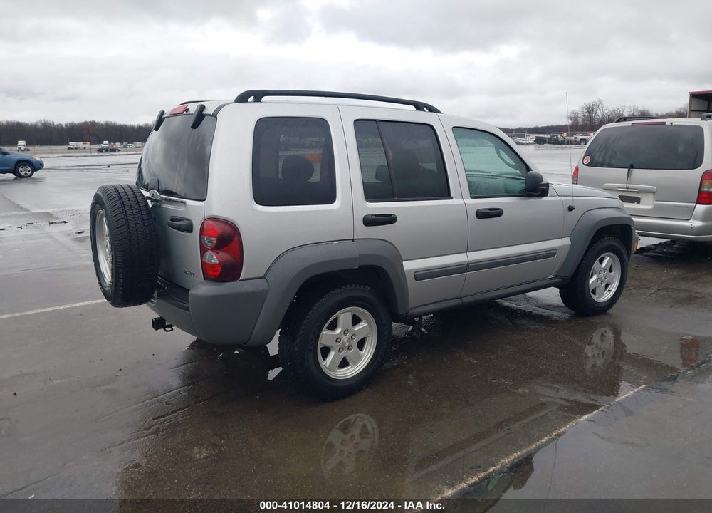 2005 JEEP LIBERTY SPORT VIN: 1J4GL48KX5W630870