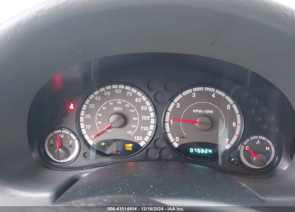 2005 JEEP LIBERTY SPORT VIN: 1J4GL48KX5W630870