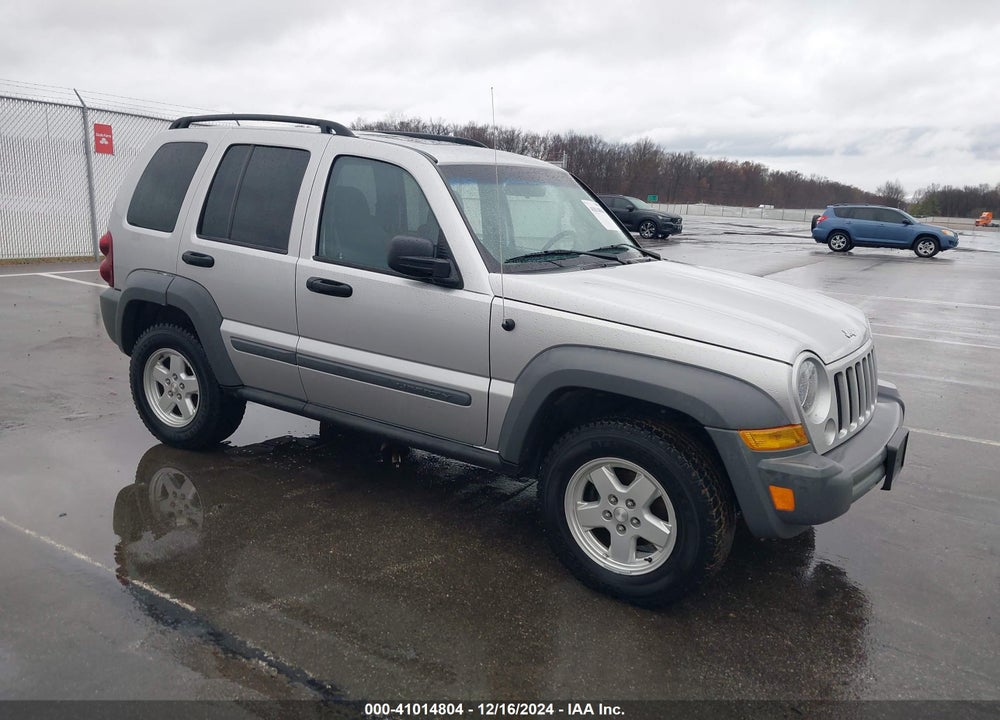 2005 JEEP LIBERTY SPORT VIN: 1J4GL48KX5W630870