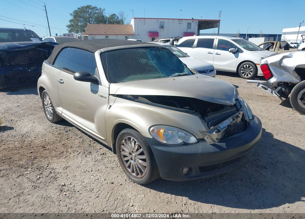 2006 CHRYSLER PT CRUISER GT VIN: 3C3HY75S56T206977