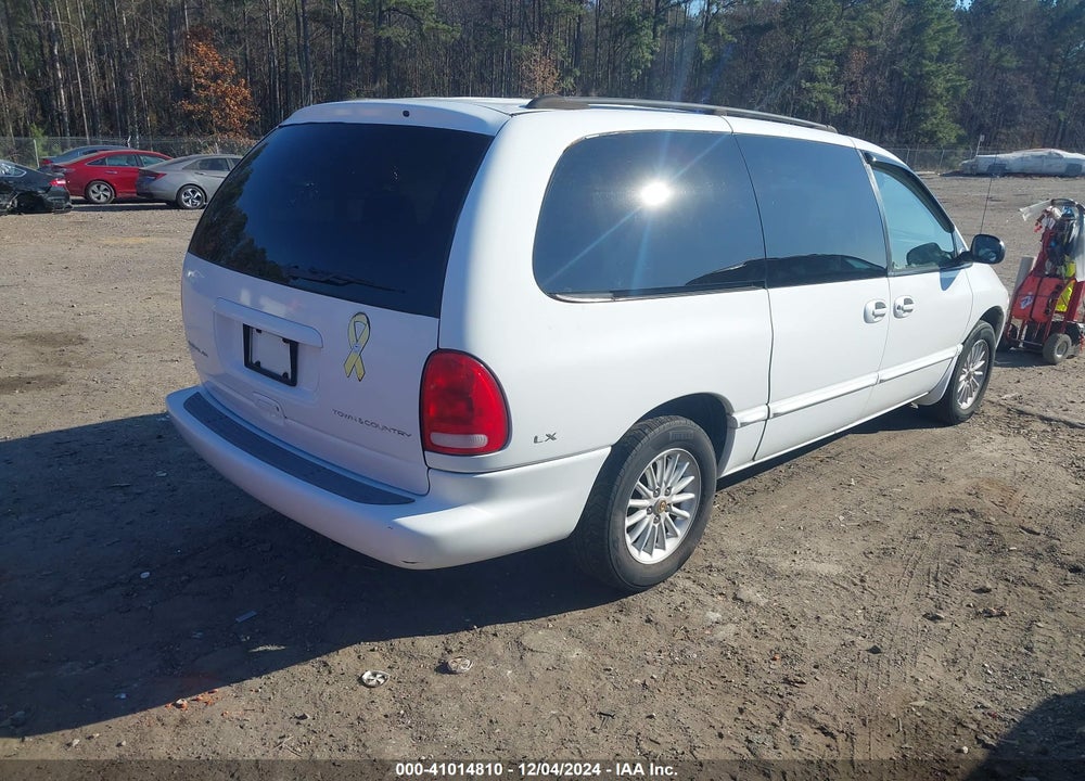 2000 CHRYSLER TOWN & COUNTRY LX VIN: 1C4GP44G9YB590823