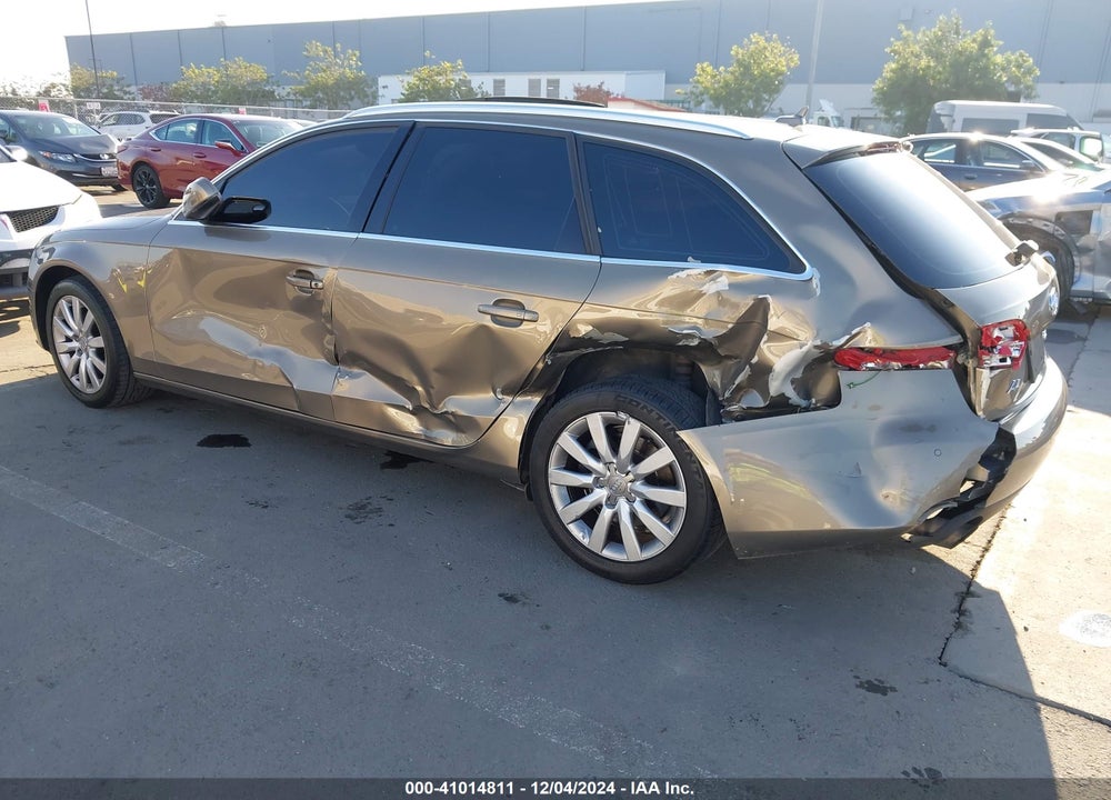 2010 AUDI A4 2.0T PREMIUM VIN: WAUWFAFL0AA036389