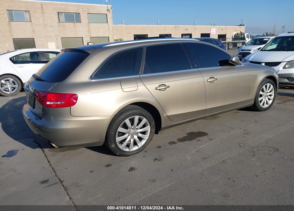 2010 AUDI A4 2.0T PREMIUM VIN: WAUWFAFL0AA036389