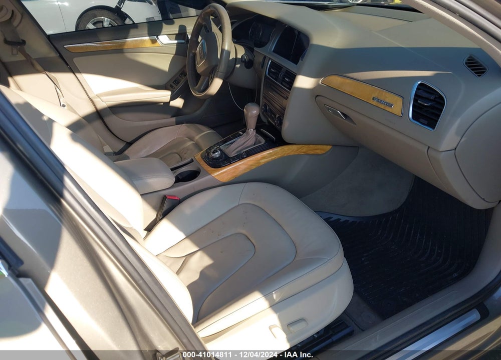 2010 AUDI A4 2.0T PREMIUM VIN: WAUWFAFL0AA036389