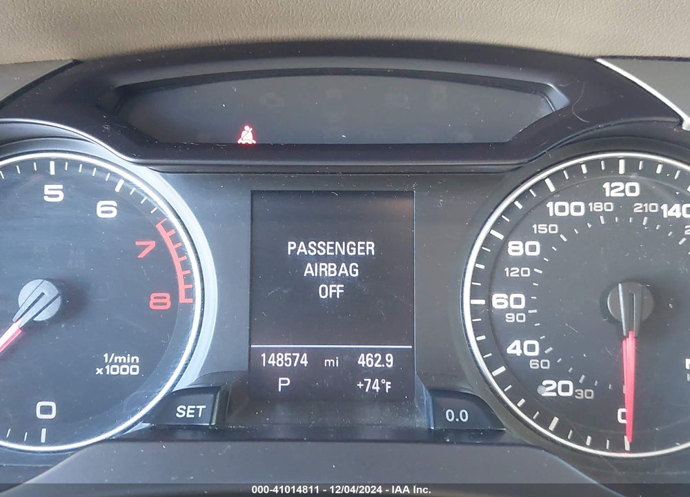 2010 AUDI A4 2.0T PREMIUM VIN: WAUWFAFL0AA036389