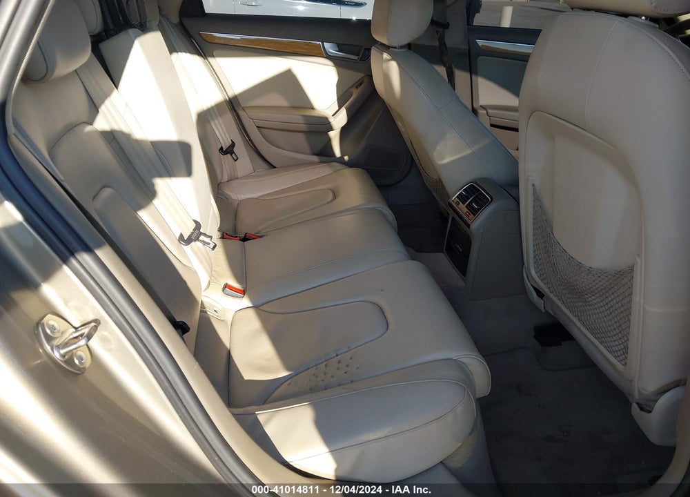 2010 AUDI A4 2.0T PREMIUM VIN: WAUWFAFL0AA036389