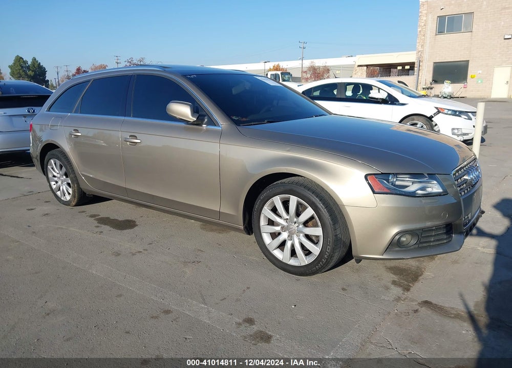 2010 AUDI A4 2.0T PREMIUM VIN: WAUWFAFL0AA036389