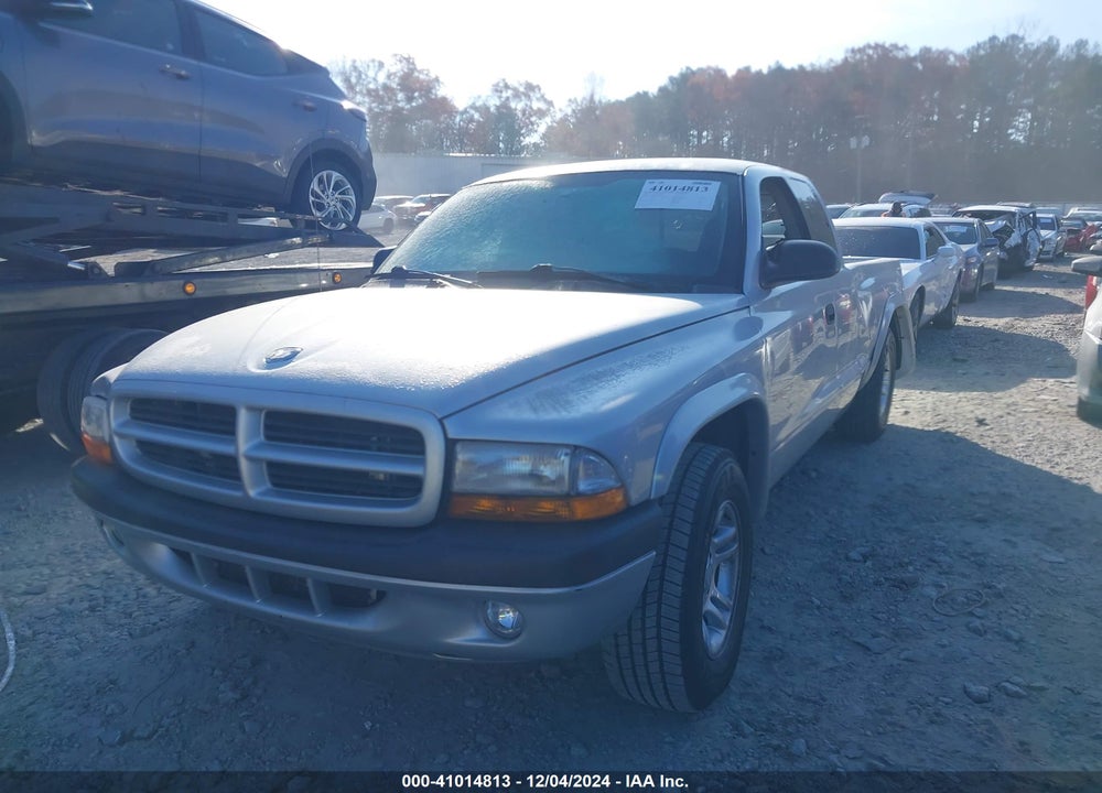 2002 DODGE DAKOTA SPORT VIN: 1B7GL32X52S541683