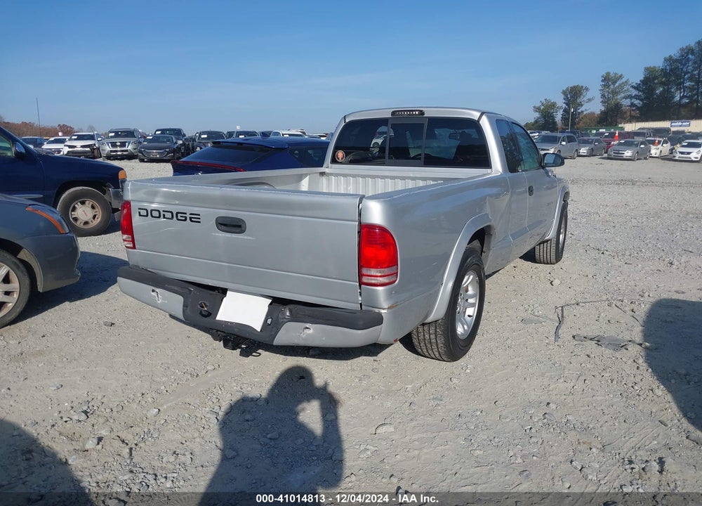 2002 DODGE DAKOTA SPORT VIN: 1B7GL32X52S541683