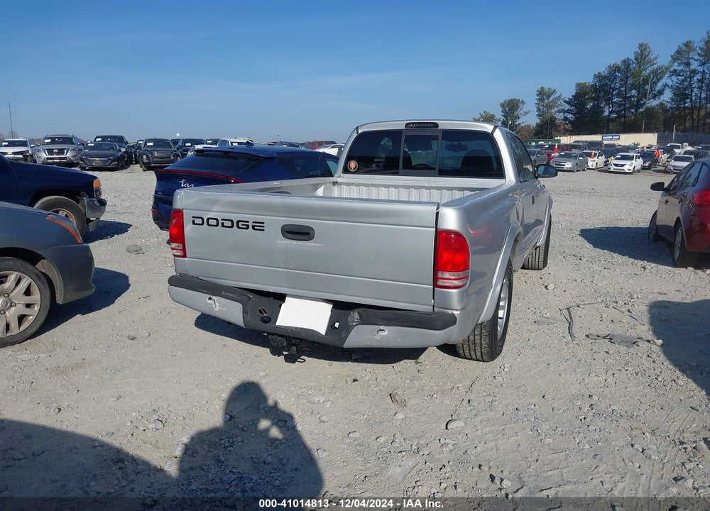 2002 DODGE DAKOTA SPORT VIN: 1B7GL32X52S541683