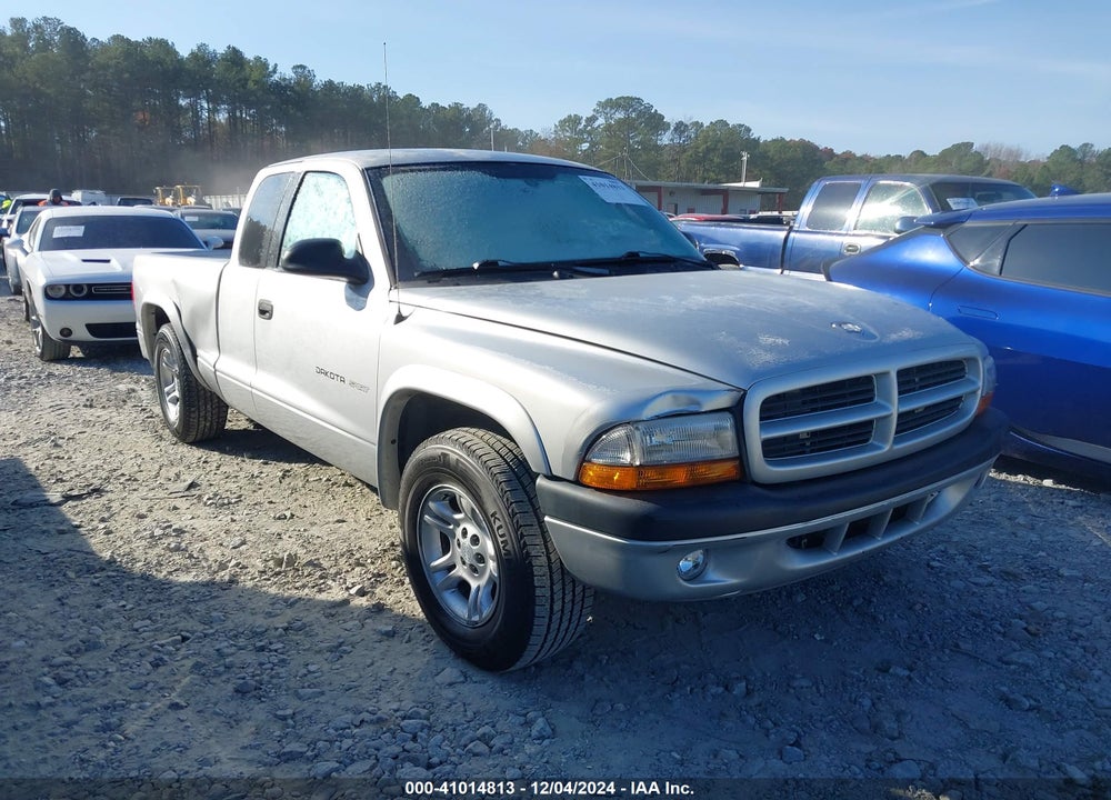 2002 DODGE DAKOTA SPORT VIN: 1B7GL32X52S541683