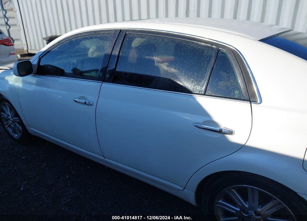2008 TOYOTA AVALON LIMITED VIN: 4T1BK36B88U306991
