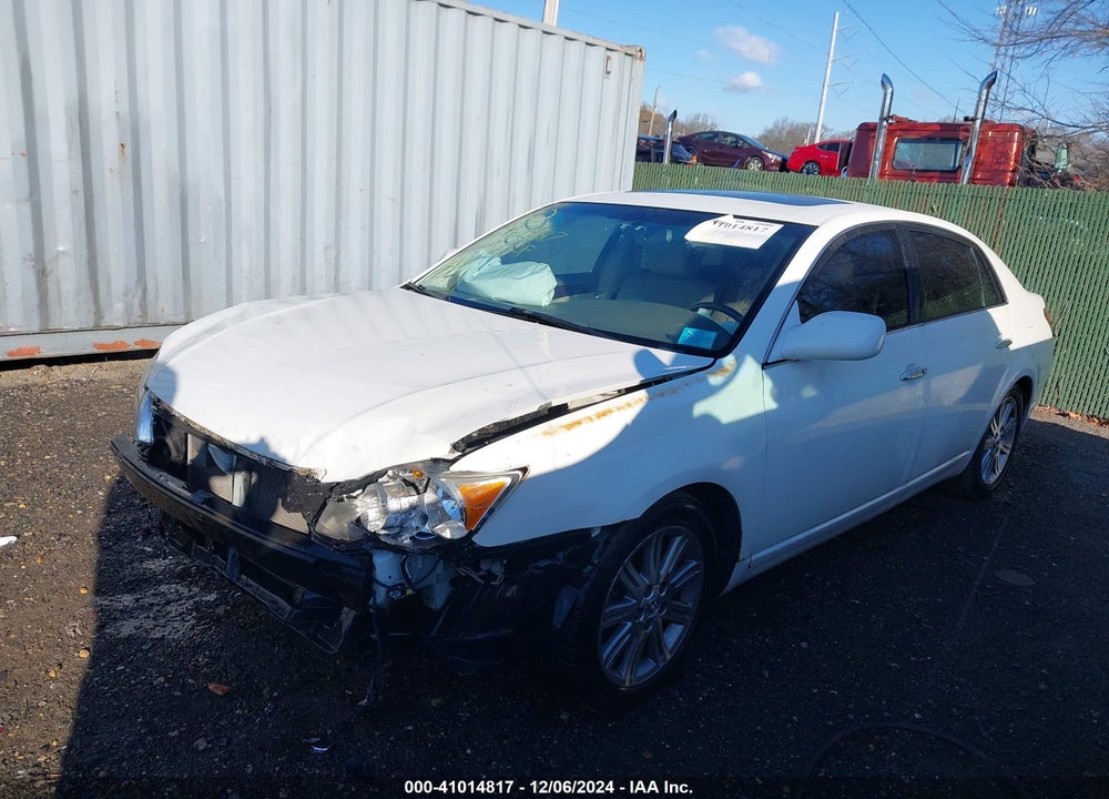 2008 TOYOTA AVALON LIMITED VIN: 4T1BK36B88U306991
