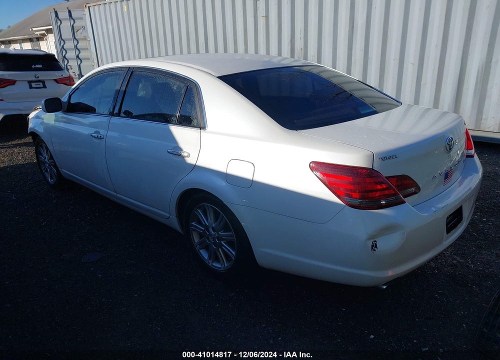 2008 TOYOTA AVALON LIMITED VIN: 4T1BK36B88U306991