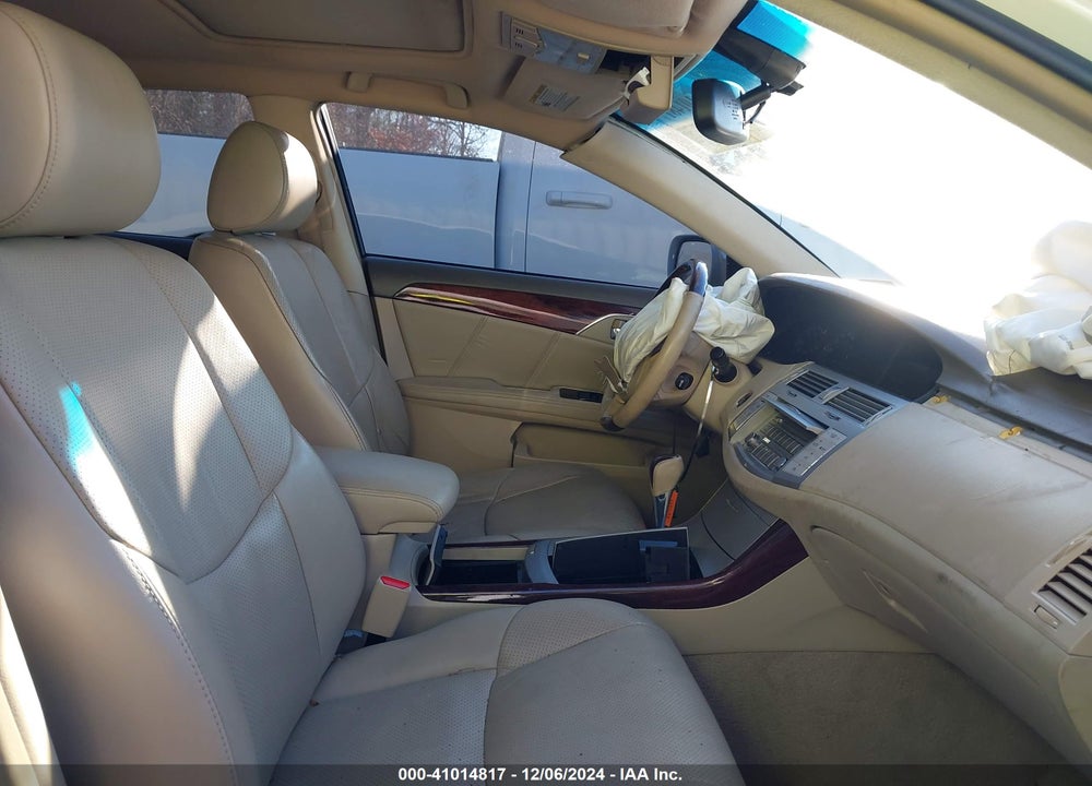 2008 TOYOTA AVALON LIMITED VIN: 4T1BK36B88U306991