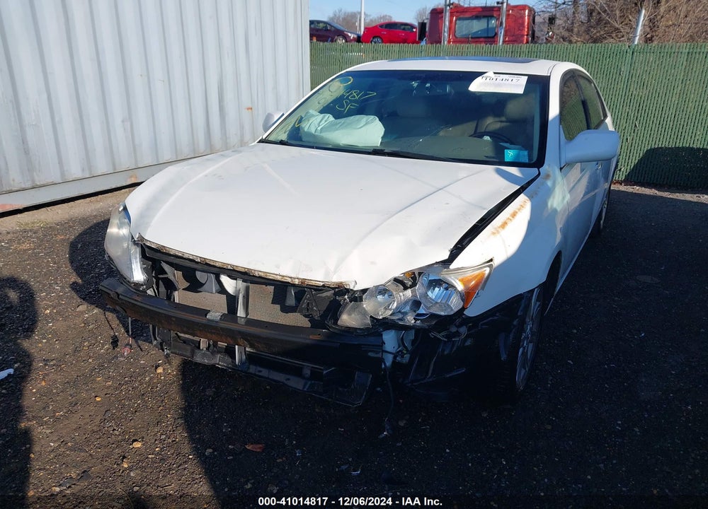 2008 TOYOTA AVALON LIMITED VIN: 4T1BK36B88U306991
