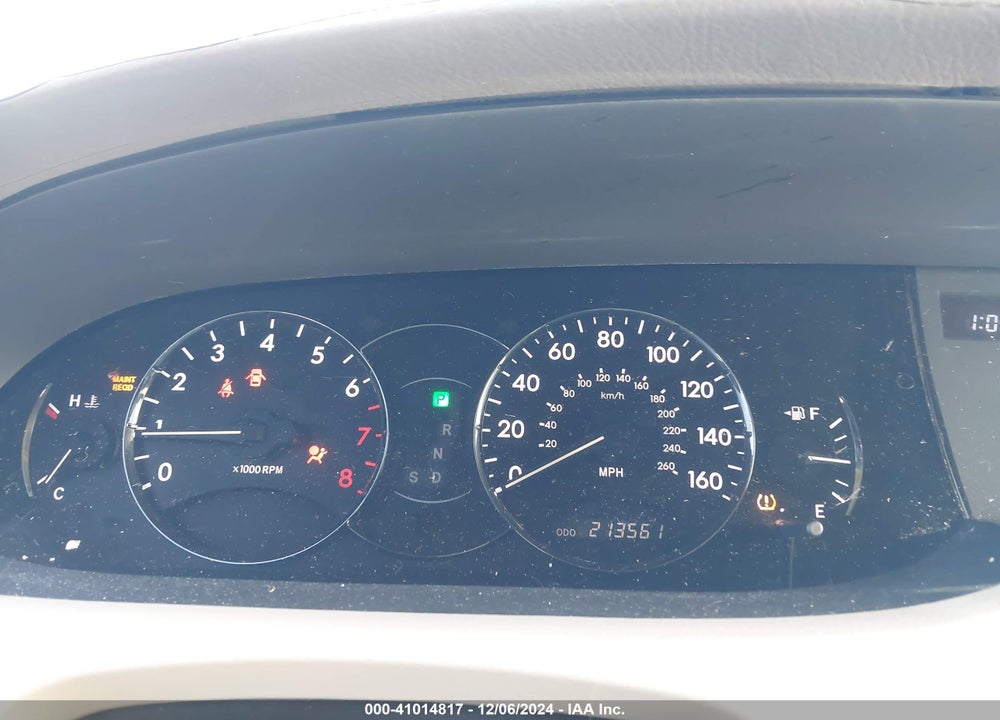 2008 TOYOTA AVALON LIMITED VIN: 4T1BK36B88U306991
